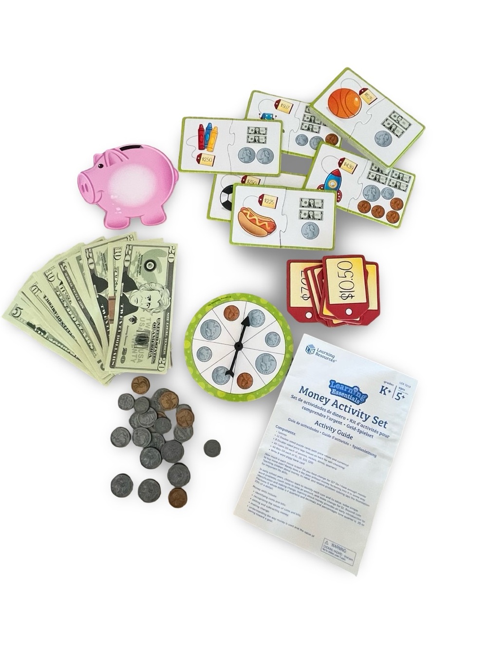 Learning Resources Money Activity Set